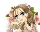 昭和レトロ！キラキラの少女マンガイラスト描きます 本格少女まんがテイストでインパクトのある世界観を演出 イメージ2