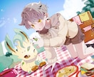 可愛い少年少女‼️立ち絵一枚絵描きます 少年少女の絵はお任せください！！ イメージ6