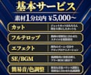 高品質！ショート動画を丁寧に編集いたします 【実績多数】ご希望に合わせた丁寧&柔軟な編集・丸投げも対応！ イメージ2