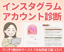 プロ視点でインスタグラムのアカウント診断いたします 圧巻の10ページ以上レポートをディナー分のお値段でゲット！ イメージ1