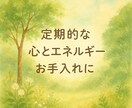 敏感さんのための心の防護壁継続サポートいたします こちらは、リピーター様限定の継続ヒーリング専用ページです。 イメージ1