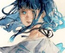 用途に合ったイラスト制作します 表紙、挿絵、ジャケット、鑑賞用などにどうぞ イメージ4