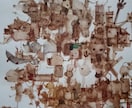 動物系キャラクターの絵を描きます 独創的でカラフルな絵画な動物系キャラクター　線画も承ります。 イメージ3