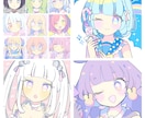 SNS用アイコン描きます 自分だけのアイコンがほしいあなたへ イメージ3