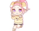 可愛くて綺麗で丁寧なイラストを描きます アイコン、キャラデザ、立ち絵、一枚絵などお描きします。 イメージ5