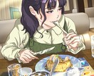 かわいい女の子のオリジナルイラストを作成します ご要望に沿ったイラストを作成いたします。 イメージ6
