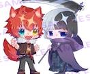 可愛いプチキャラアイコン描きます デフォルメに絞ったサービスです イメージ6