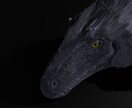Blenderでオリジナル3Dモデルを制作します キャラクター・動物・小物を丁寧に形にします イメージ2