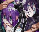 ご希望に沿ったイラストを描きます アイコン、立ち絵、MVイラストなどに！ イメージ5