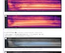 音のお悩み、原因をグラフ・数値で診断します 多種多様な分析手法で、MIX・歌ってみた・音作りまで徹底解剖 イメージ1