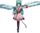 女の子の好きなキャラオリジナルのキャラ描きます 女の子と足裏や脇、腹筋などのフェチも描けます イメージ5