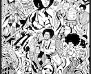 企業実績あり｜世界観を描き切る一枚絵を制作します 温かみのあるイラスト制作しますCDジャケットSNS広告などに イメージ9
