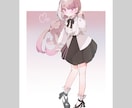 かわいい女の子のイラストを描きます 配信、TRPGなど◎ご希望に合わせて制作いたします イメージ4