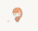 お友達へのプレゼントでイラストを作成します 鉛筆テイストでかわいいイラストを作成します！ イメージ4