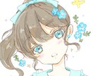 魅力的なSNSアイコン描きます かわいいやかっこいいアイコンを早く提供します！ イメージ2