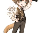 人物イラストを描きます 依頼者様のオリジナルキャラクターを描かせていただきます！ イメージ1