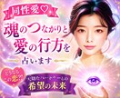 同性愛♡魂のつながりと愛の行方を占います どうなるこの恋？！大切なパートナーとの希望の未来 イメージ1