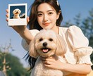 AI画像生成できます AI画像５点で【￥5,000】 イメージ5