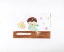 あたたかみのあるイラストを描きます 写真があればわたしなりにイラストにします。 イメージ5