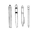 商用可！鉛筆画で素材や挿絵イラスト描きます webサイトやアイコン、素材にぴったりな鉛筆画イラスト イメージ2