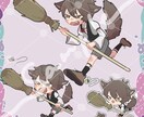 商用利用・配信◎【ミニキャラ/SDキャラ】描きます 企業実績有り！イメージが固まっていなくてもご提案します♪ イメージ6