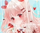 アイコンから一枚絵のイラスト制作いたします Vtuberさん依頼経験多数！納期速対応 イメージ3
