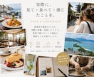 現地取材・撮影を代行します 【神戸発】店舗・観光地・イベント・グルメ・海外対応 イメージ3