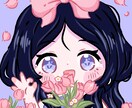 アイコンイラスト描きます 可愛いアイコンを作ることができます。是非内容を拝見してくださ イメージ1