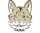 シンプルな動物似顔絵制作致します カスタマイズも対応します、是非ご相談ください! イメージ2