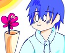 SNSなどのアイコン描きます 格安で欲しくなるイラストを1000円で描きます!!! イメージ1