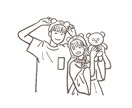 即対応 ◎！ゆる〜いアイコンを描きます SNSアイコン / ブログ / 名刺 など イメージ6
