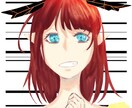 女の子のイラスト描かせていただきます かわいい女の子描くのすごく好きです！よろしくお願いします！ イメージ2