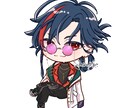 ポップで可愛いミニキャラ描きます アイコン、サムネ、グッズなど様々なイラストに対応可能です！ イメージ4