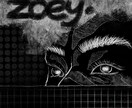 写真をシンプルでおしゃれな黒白線画に描きます 写真をおしゃれな線画へ、思い出を手描きの魅力で再現。 イメージ2