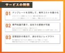 高品質＆管理しやすい！StudioでHPを作ります 情報をすっきり整理し、サービスの魅力が伝わるサイトを制作！ イメージ2