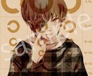 表紙、ポスターイラストなど描かせていただきます キャラクターデザイン、背景、エフェクトなど対応いたします イメージ5