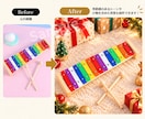 商品が映える！シンプルなトップ画像を作ります 世界観のある背景で、商品画像をより魅力的に イメージ6