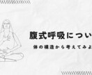 腹式呼吸難民：吹奏楽の腹式呼吸のお悩み解決します 〜パーソナルトレーナーが解剖学を用いて腹式呼吸の構造を解説〜 イメージ1