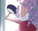新人VTuber様向けのイラストをお描きします 一枚絵、立ち絵（配信サムネやイベントイラストなど！） イメージ1