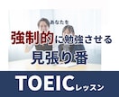 勉強できない方！強制的にTOEICの勉強をさせます あなたはをビデオチャット繋ぐだけ！あとは講師が教えてくれる！ イメージ8