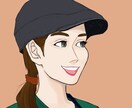 コミックタッチの似顔絵イラストを制作いたします 商用OK! SNSアイコンにも！ イメージ6