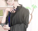 あなたの希望に沿えるイラストを描きます かっこいいからかわいいまで！相談だけでも待ってます！ イメージ1