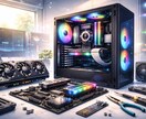 AIと専門家の知識を合わせて自作PC組立代行します PCの専門家と人工知能を足してあなたに最適なPCを組立します イメージ1