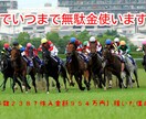 僕が競馬で稼いだ投資法教えます 競馬で【入金件数1892件入金額674万円】稼いだ私の投資法 イメージ1
