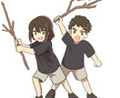ゲームやTRPGに！便利な立ち絵描きます 立ち絵がほしい！そんなあなたに！ イメージ1