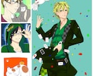 あなたの推しキャラ描きます アイコン・ヘッダー描きます！見積もり無料♡ イメージ3