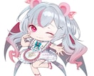 アイコン、一枚絵、立ち絵、おまかせで描きます Vtuber様、サムネ、歌ってみた、誕生日、記念日にも イメージ1