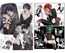 かわいくてかっこいいキャラ描きます イラスト専門学校卒業生がお描きします イメージ4