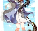 キャラクター全身イラスト描きます 貴方のキャラクターの全身、等身イラストを描きます！ イメージ4