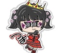 ミニチュアのオリジナルアイコンやロゴを描きます SNSなグッズなどで使えるオリジナルイラストを制作いたします イメージ5